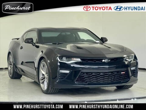 2017 Chevrolet Camaro for sale at PHIL SMITH AUTOMOTIVE GROUP - Pinehurst Toyota Hyundai in Southern Pines NC