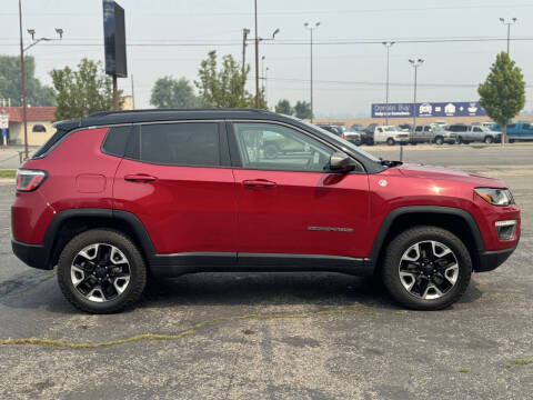 2018 Jeep Compass Trailhawk