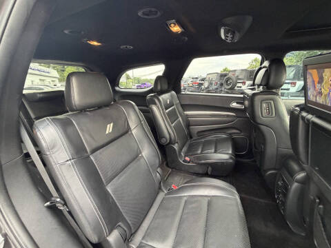 2018 Dodge Durango Citadel Anodized Platinum