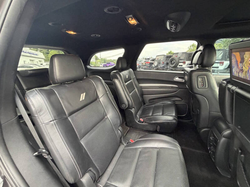 2018 Dodge Durango Citadel Anodized Platinum