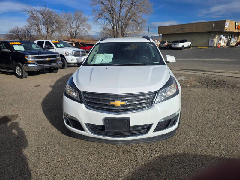 2017 Chevrolet Traverse LT