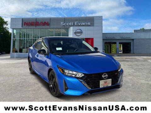 2025 Nissan Sentra for sale at Scott Evans Nissan in Carrollton GA