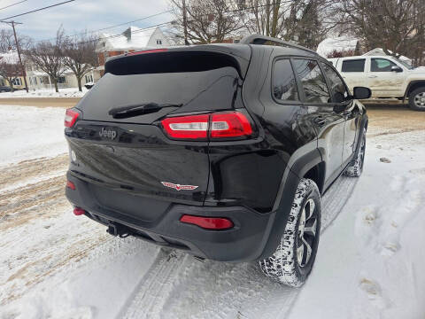 2014 Jeep Cherokee Trailhawk