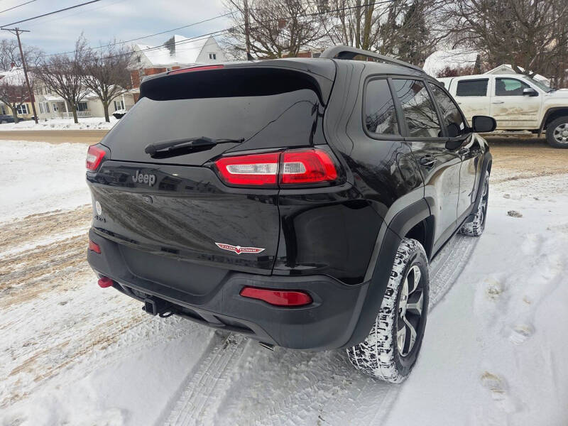 2014 Jeep Cherokee Trailhawk