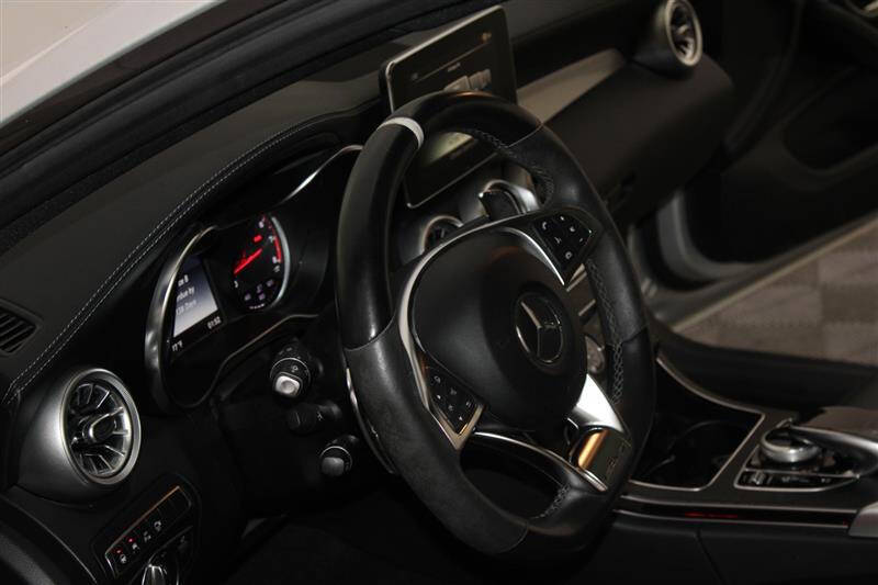 2017 Mercedes-Benz C-Class AMG C 63 S