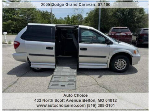 2005 Dodge Grand Caravan SE