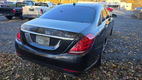 2017 Mercedes-Benz S-Class S 550 4MATIC
