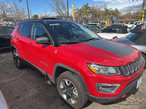 2018 Jeep Compass for sale at Once and Done Motorsports in Chico CA