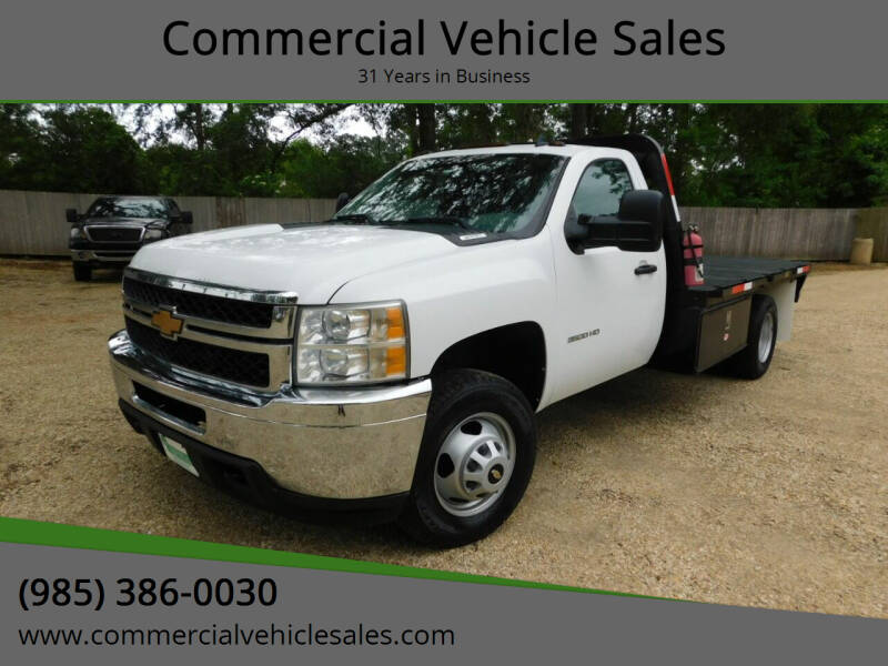 2014 Chevrolet Silverado 3500HD CC for sale at Commercial Vehicle Sales in Ponchatoula LA