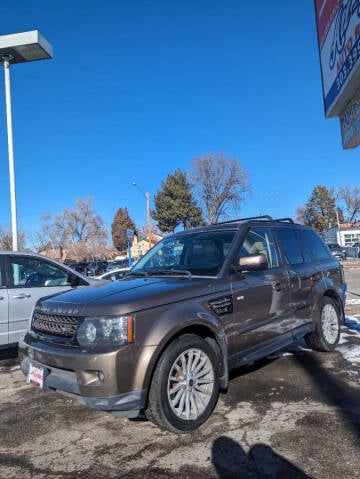 2012 Land Rover Range Rover Sport