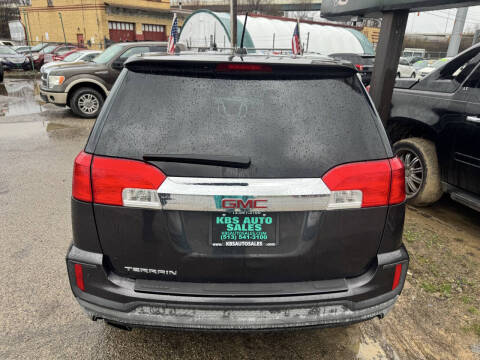 2016 GMC Terrain SLE-1