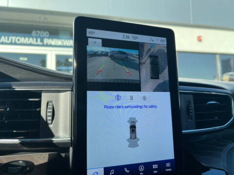 2023 Ford Explorer Hybrid Platinum