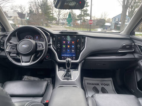 2022 Subaru Legacy Limited XT