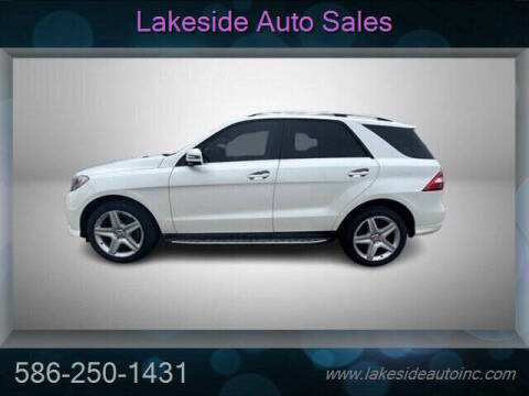 2015 Mercedes-Benz M-Class ML 400