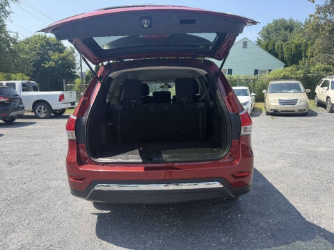 2014 Nissan Pathfinder S