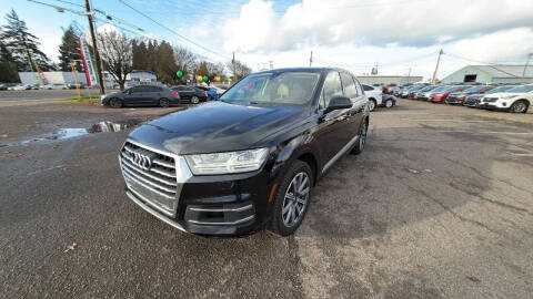 2017 Audi Q7 3.0T quattro Premium Plus