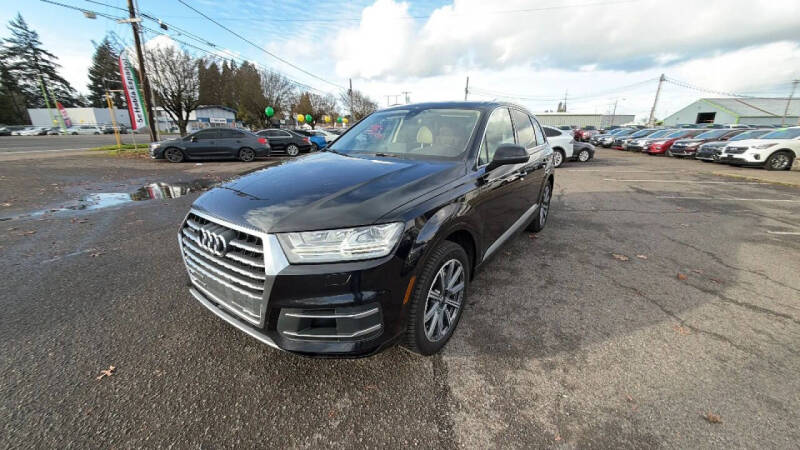 2017 Audi Q7 3.0T quattro Premium Plus