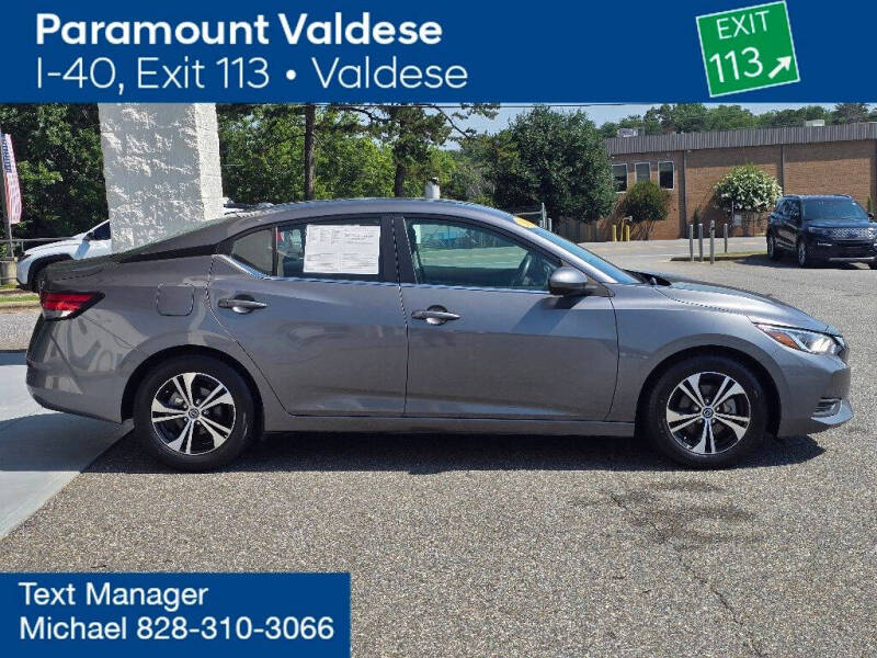 2023 Nissan Sentra SV