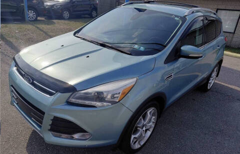 2013 Ford Escape Titanium