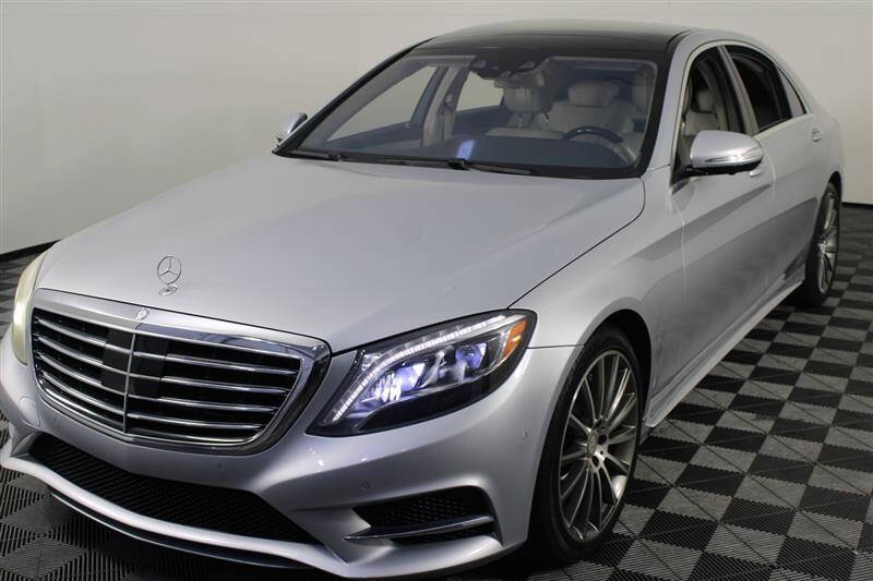 2015 Mercedes-Benz S-Class S 550