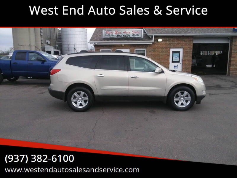 2011 Chevrolet Traverse for sale at West End Auto Sales & Service in Wilmington OH
