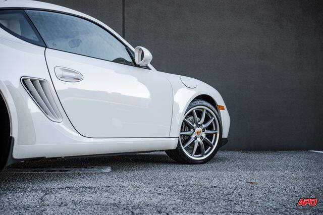 2011 Porsche Cayman