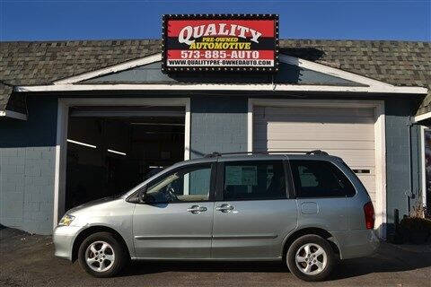 2002 Mazda MPV for sale at Quality Pre-Owned Automotive in Cuba MO