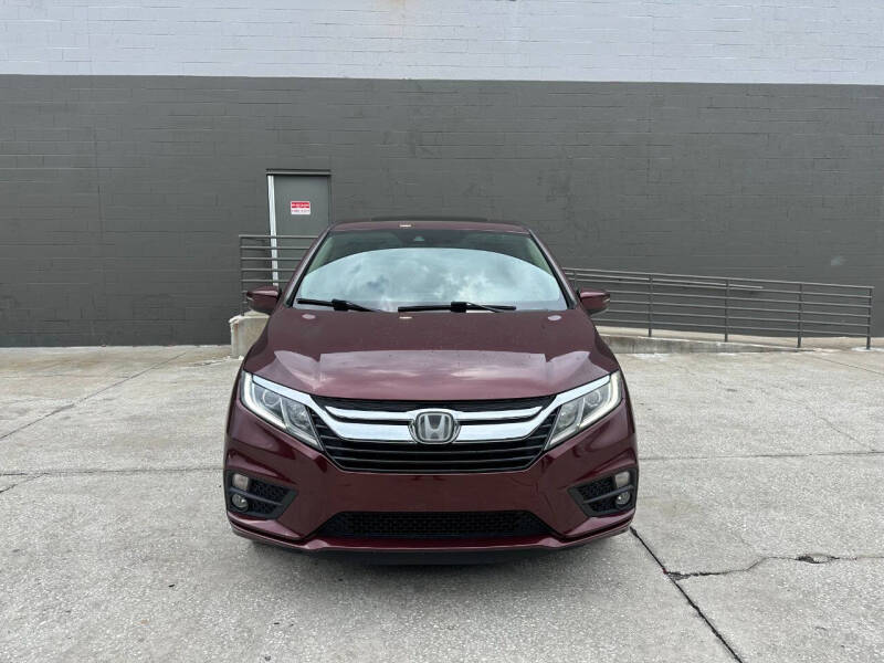 2019 Honda Odyssey EX-L