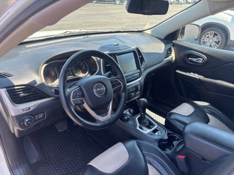 2017 Jeep Cherokee Latitude
