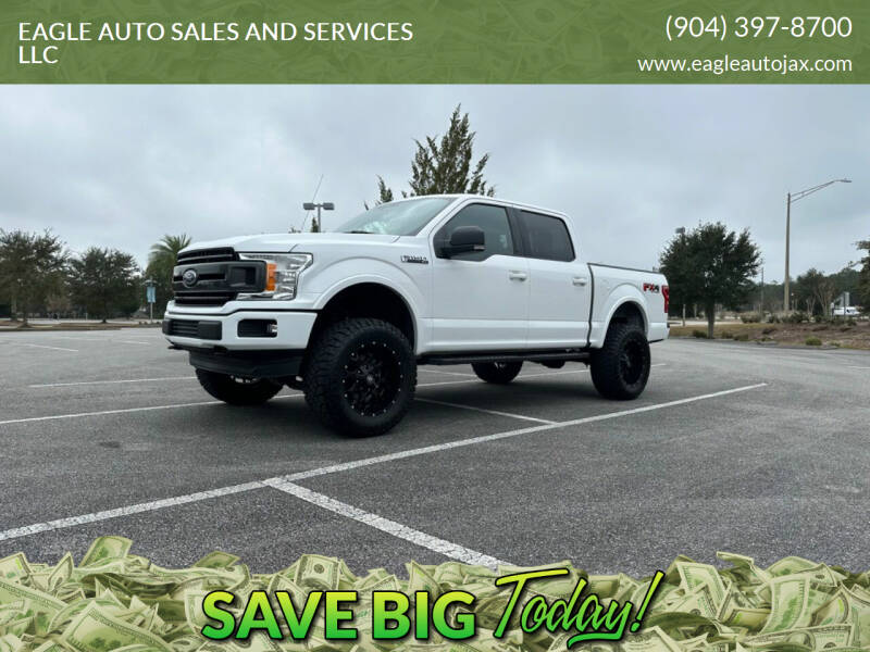 2020 Ford F-150 for sale at EAGLE AUTO SALES AND SERVICES LLC in Jacksonville FL