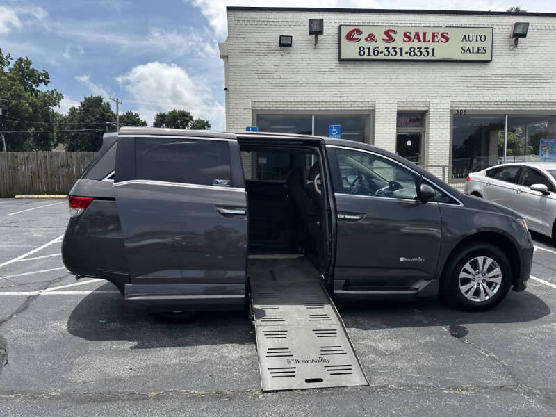 2016 Honda Odyssey EX-L