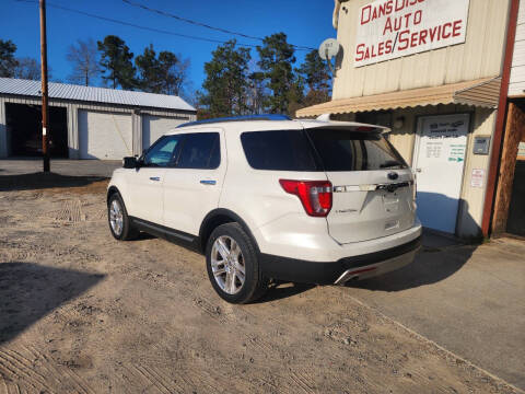 2016 Ford Explorer Limited