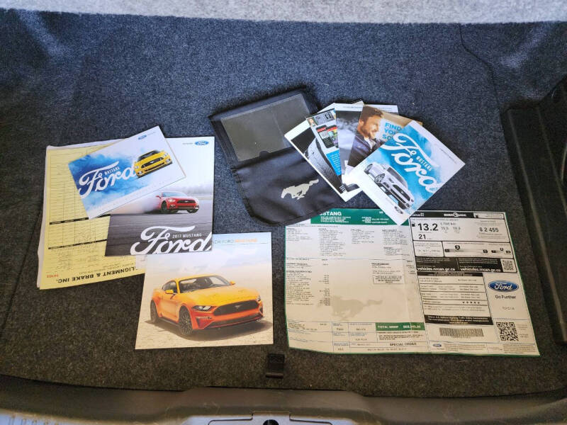 2017 Ford Mustang GT Premium