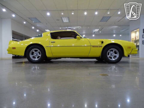 1976 Pontiac Firebird