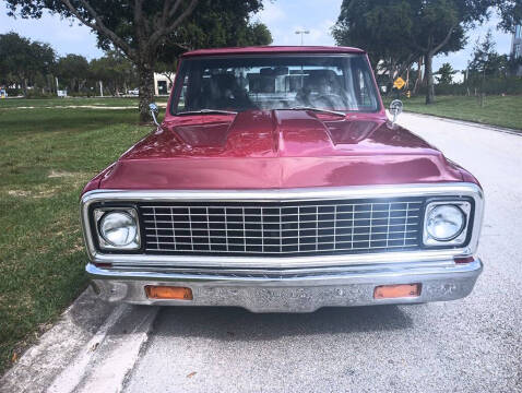 1972 Chevrolet C10