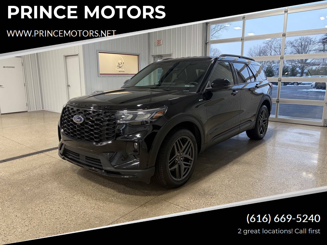 2025 Ford Explorer ST-Line AWD