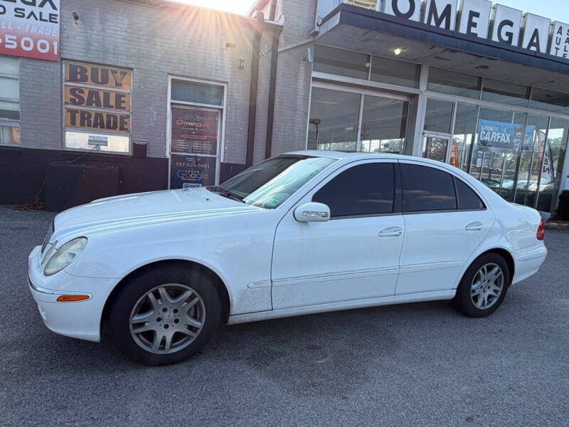 2003 Mercedes-Benz E-Class E 320