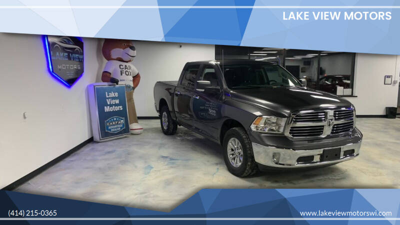 2014 RAM Ram Pickup 1500 for sale at Lake View Motors in Oak Creek WI