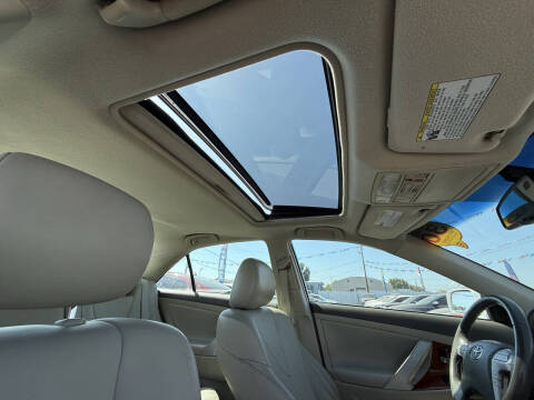 2011 Toyota Camry XLE