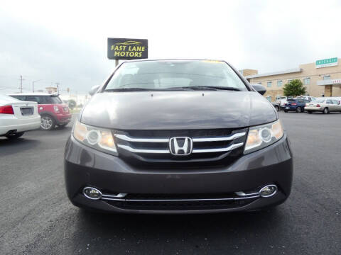 2014 Honda Odyssey EX-L
