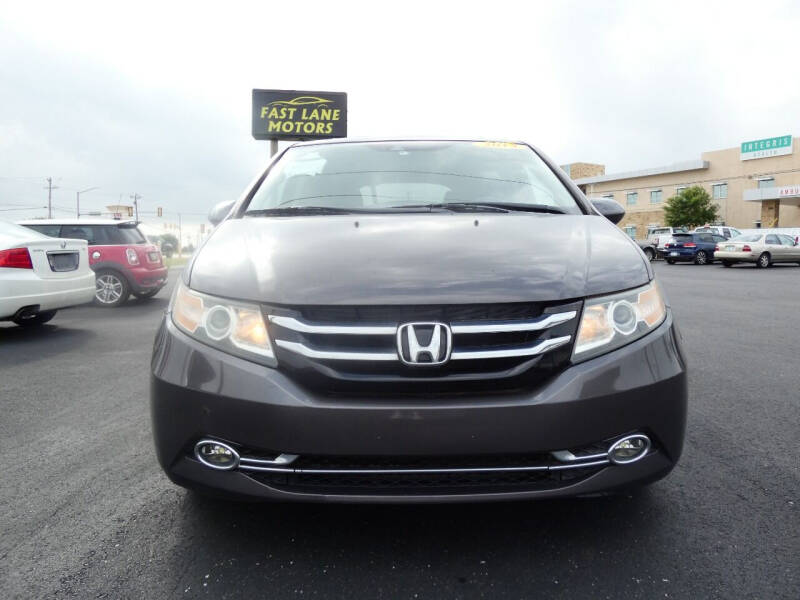 2014 Honda Odyssey EX-L