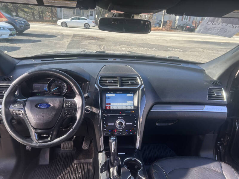 2018 Ford Explorer Sport