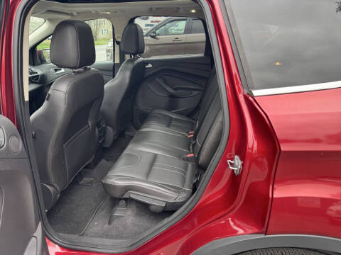 2013 Ford Escape Titanium