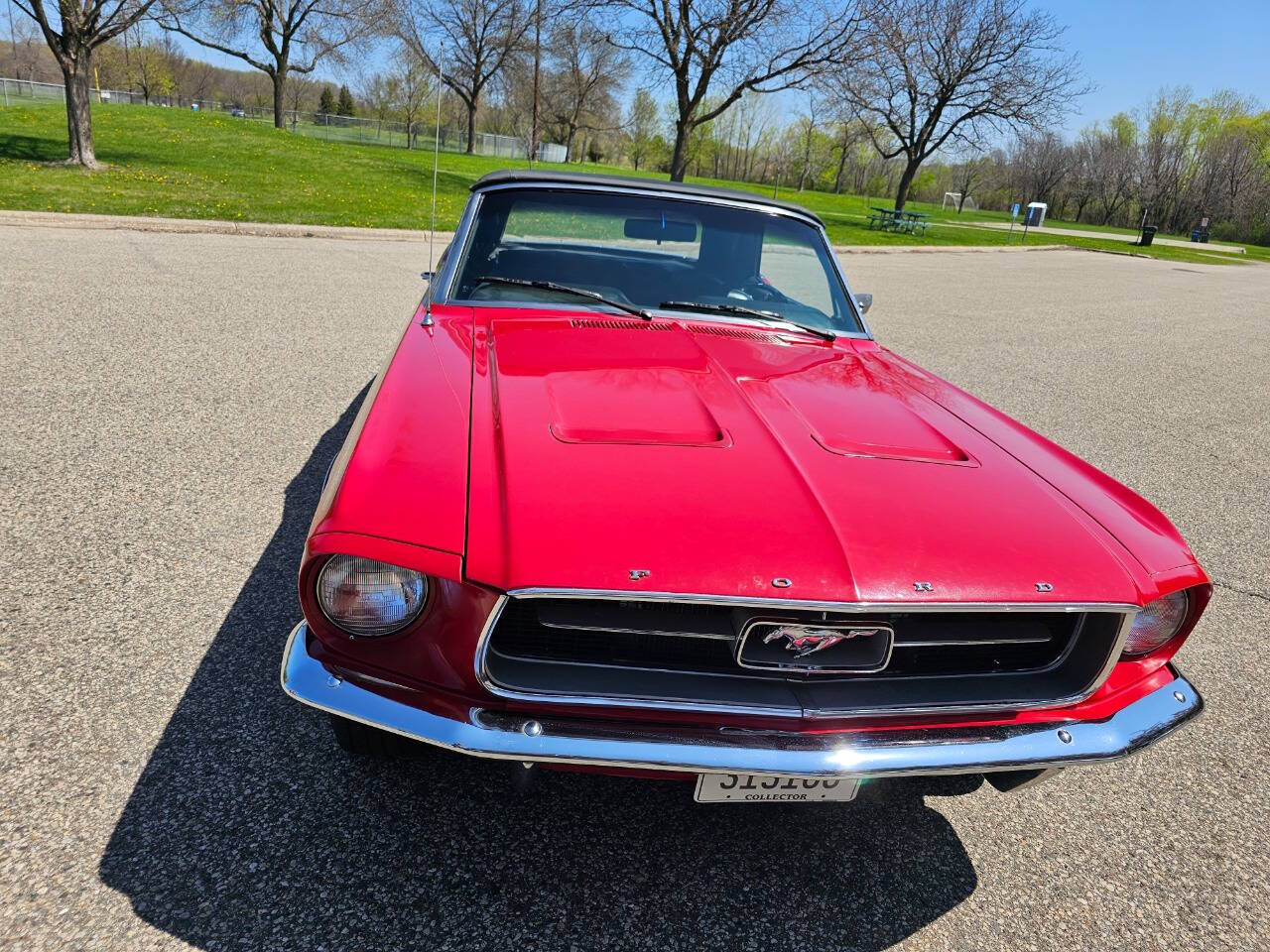 1968 Ford Mustang 210