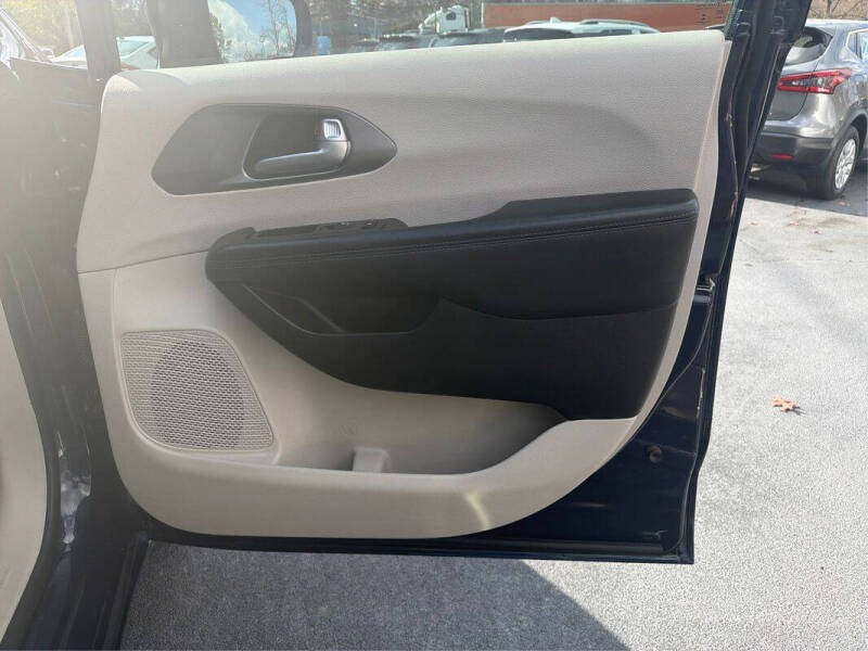 2017 Chrysler Pacifica Limited