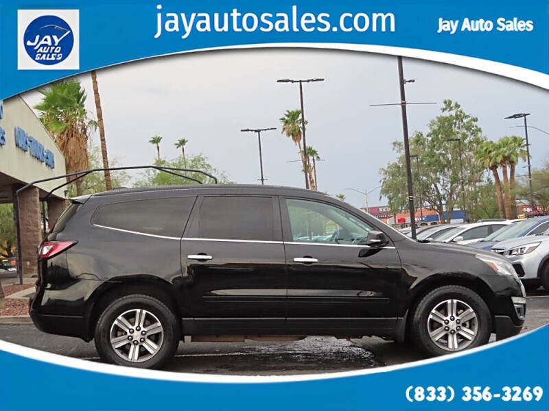 2016 Chevrolet Traverse LT