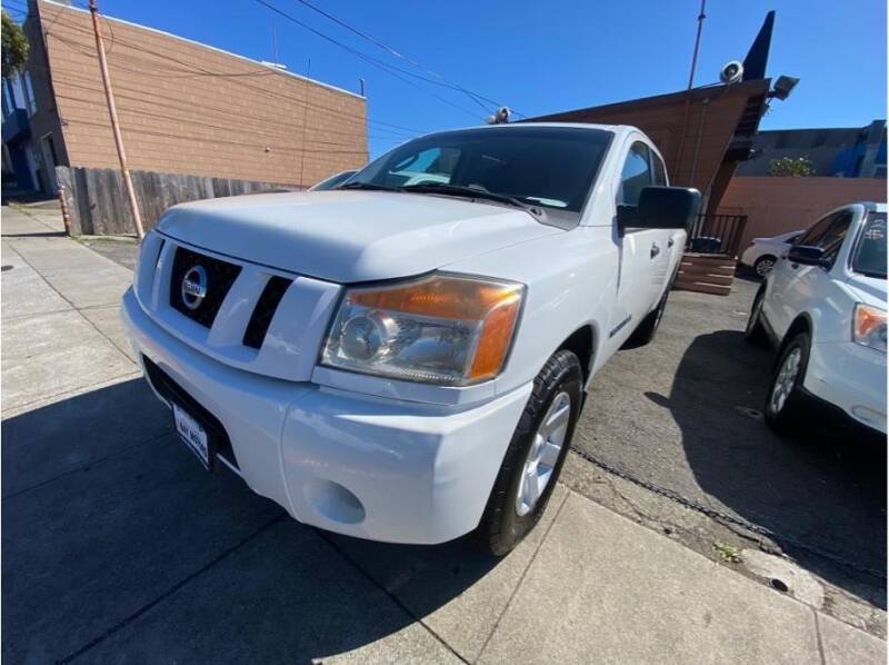 2008 Nissan Titan for sale at SF Bay Motors in Daly City CA