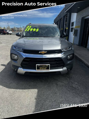 2021 Chevrolet TrailBlazer LT