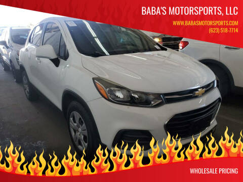 2017 Chevrolet Trax LS