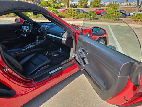 2013 Porsche Boxster